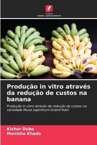Produção in vitro através da redução de custos na banana