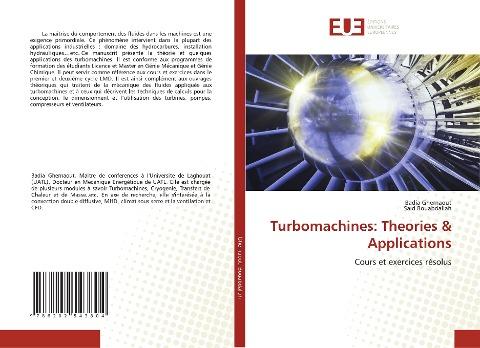 Turbomachines: Theories & Applications