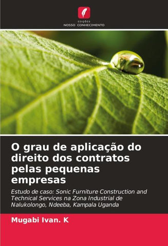 O grau de aplicação do direito dos contratos pelas pequenas empresas