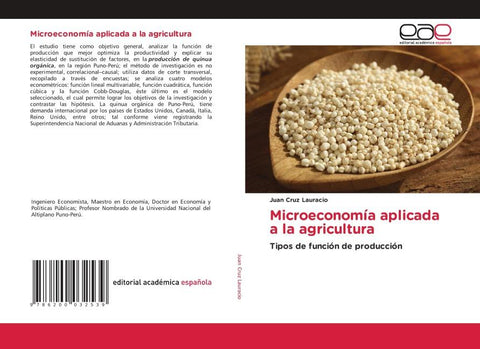 Microeconomía aplicada a la agricultura