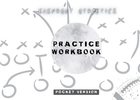 Practice Workbook for American Football