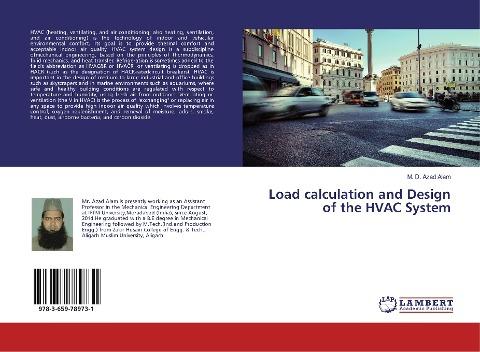 Load calculation and Design of the HVAC System