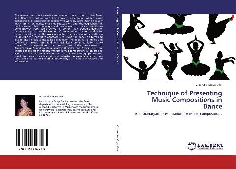 Technique of Presenting Music Compositions in Dance