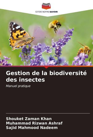 Gestion de la biodiversité des insectes