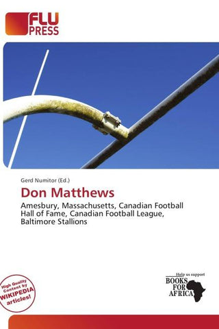 Don Matthews