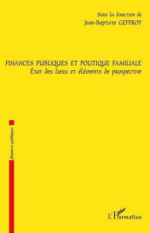 Finances publiques et politique familiale