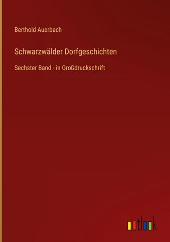 Schwarzwälder Dorfgeschichten
