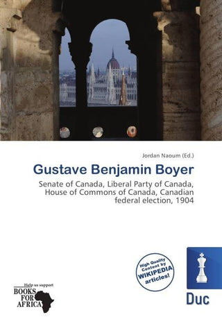 Gustave Benjamin Boyer