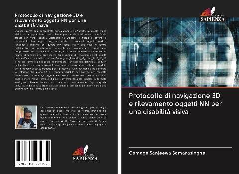 Protocollo di navigazione 3D e rilevamento oggetti NN per una disabilità visiva