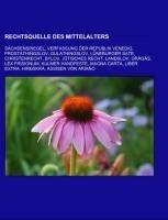 Rechtsquelle des Mittelalters