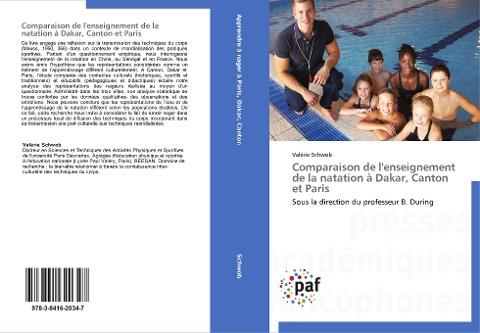 Comparaison de l'enseignement de la natation à Dakar, Canton et Paris