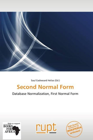 Second Normal Form