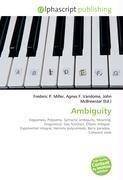 Ambiguity