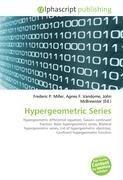 Hypergeometric Series