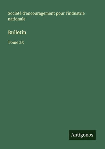 Bulletin