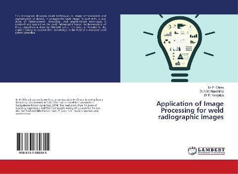 Application of Image Processing for weld radiographic images