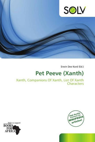 Pet Peeve (Xanth)