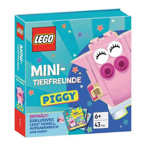 LEGO® Books - Mini-Tierfreunde - Piggy
