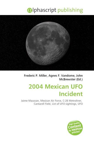 2004 Mexican UFO Incident