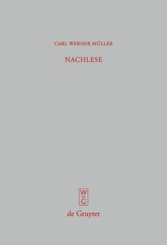 Nachlese