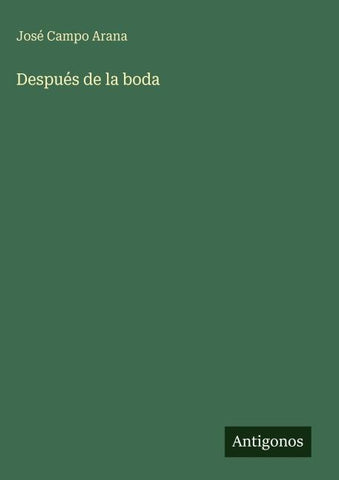 Después de la boda