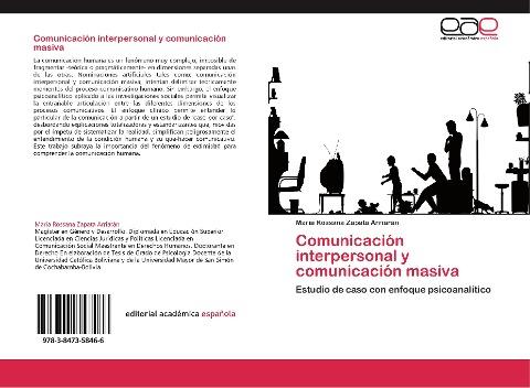 Comunicación interpersonal y comunicación masiva