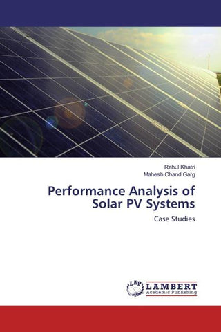 Performance Analysis of Solar PV Systems