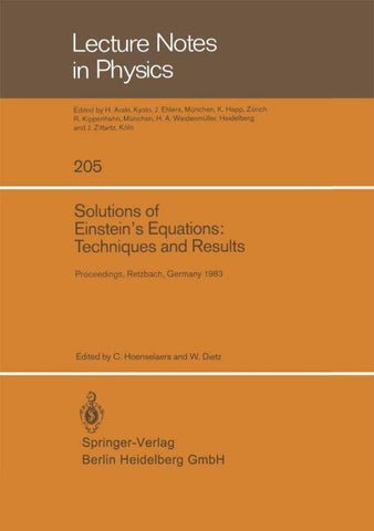 Solutions of Einstein’s Equations: Techniques and Results
