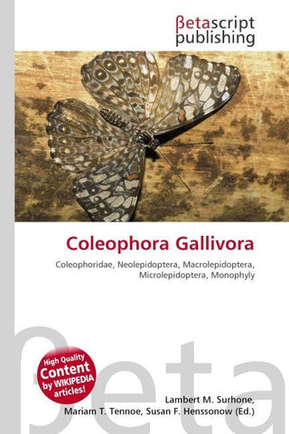 Coleophora Gallivora