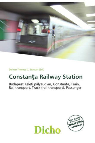 Constan¿a Railway Station