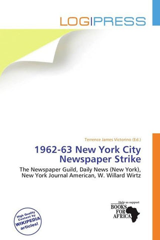 1962-63 New York City Newspaper Strike