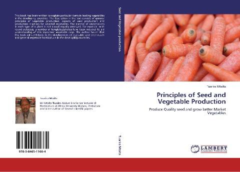 Principles of Seed and Vegetable Production
