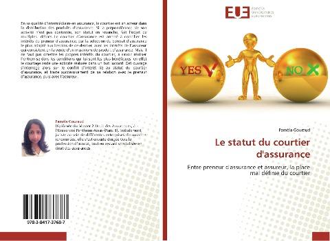 Le statut du courtier d'assurance
