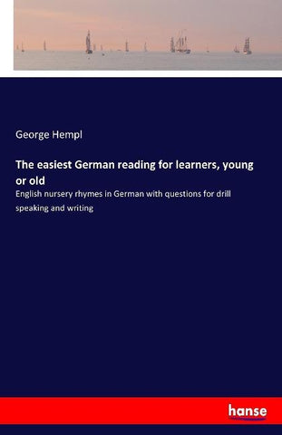 The easiest German reading for learners, young or old