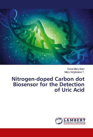 Nitrogen-doped Carbon dot Biosensor for the Detection of Uric Acid