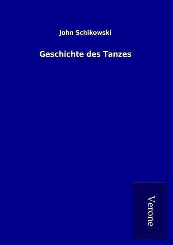Geschichte des Tanzes