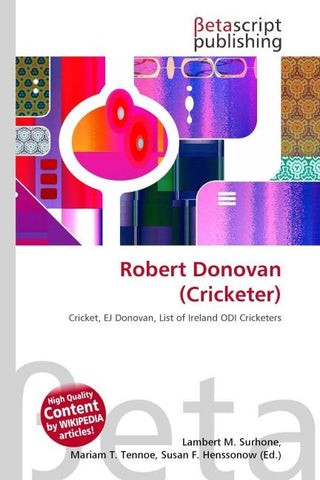 Robert Donovan (Cricketer)
