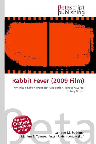 Rabbit Fever (2009 Film)