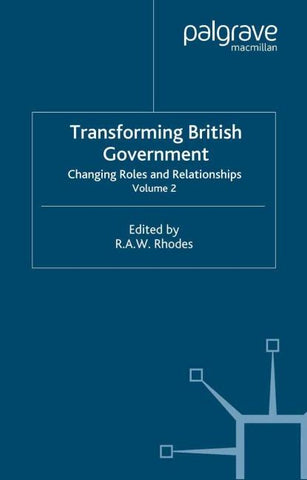Transforming British Government