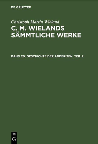 Geschichte der Abderiten, Teil 2