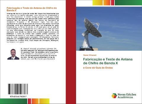 Fabricação e Teste de Antena de Chifre de Banda X