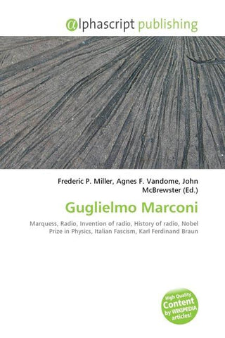 Guglielmo Marconi