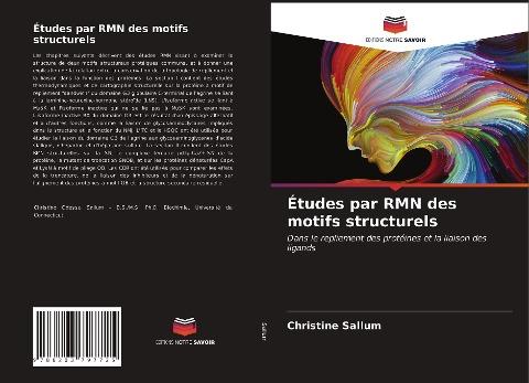 Études par RMN des motifs structurels