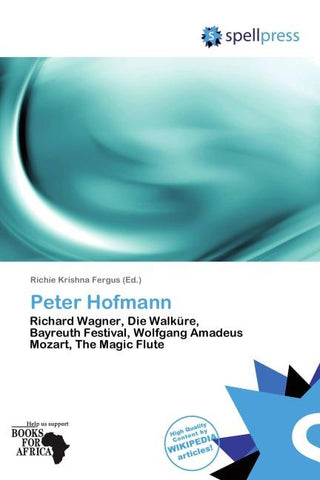 Peter Hofmann