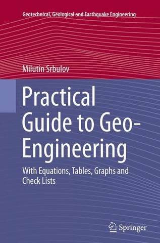 Practical Guide to Geo-Engineering