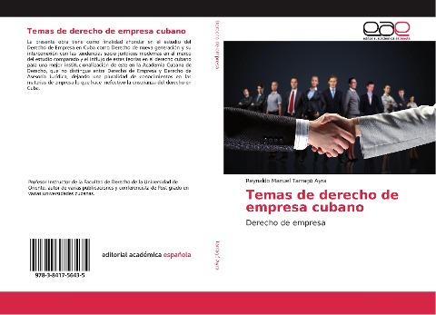 Temas de derecho de empresa cubano