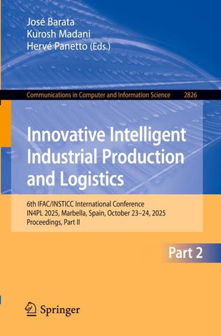 Innovative Intelligent Industrial Production and Logistics