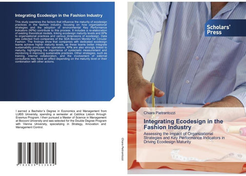 Integrating Ecodesign in the Fashion Industry
