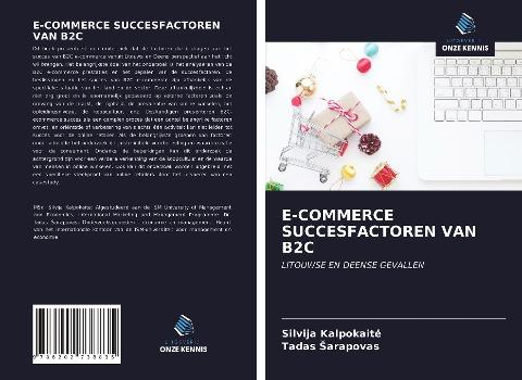 E-COMMERCE SUCCESFACTOREN VAN B2C