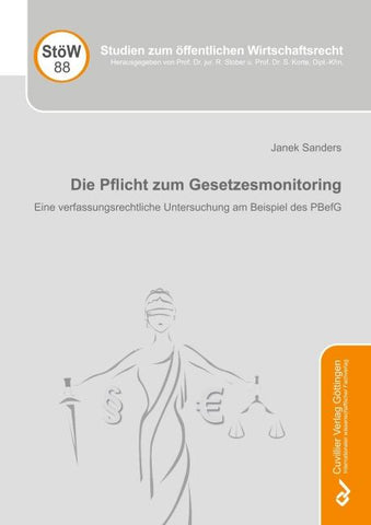 Die Pflicht zum Gesetzesmonitoring